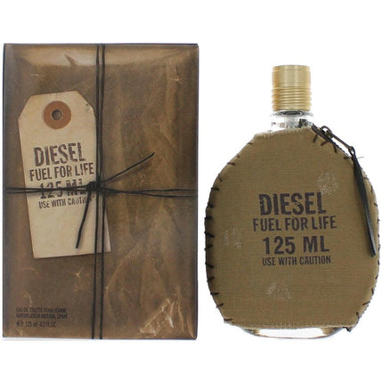 Diesel Fuel For Life by Diesel, 4.2 oz Eau De Toilette Spray for Men ,