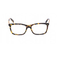 Diesel Men's Eyeglasses - Blonde Havana Rectangular Shape Acetate Frame | DL5089 052 ,