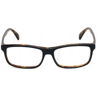 Diesel Men's Eyeglasses - Blue/Havana Rectangular Shaped Plastic Frame | DL5203 092 ,
