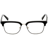 Diesel Men's Eyeglasses - Full Rim Black and Grey Square Shaped Frame | DL5247 020 ,