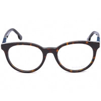 Diesel Men's Eyeglasses - Full Rim Dark Havana Oval Shape Plastic Frame | DL5156 052 ,