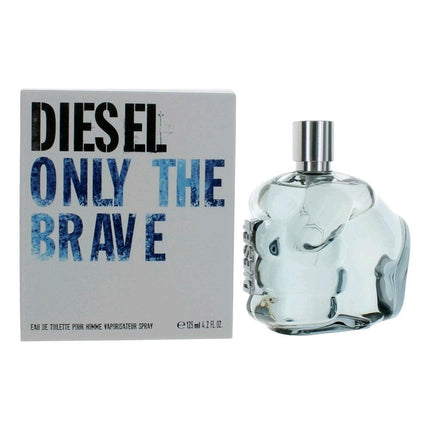 Diesel Only The Brave by Diesel, 4.2 oz Eau De Toilette Spray for Men ,
