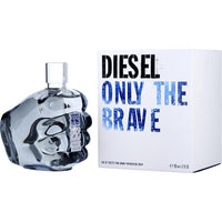 Diesel Only The Brave by Diesel, 4.2 oz Eau De Toilette Spray for Men ,