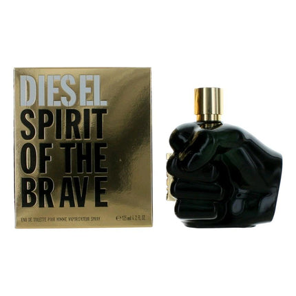 Diesel Spirit of The Brave by Diesel, 4.2 oz Eau De Toilette Spray for Men ,