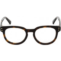 Diesel Women's Eyeglasses - Clear Lens Full Rim Dark Havana Oval Frame | DL5230 052 ,