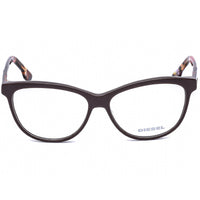 Diesel Women's Eyeglasses - Purple/Shiny Bordeaux Cat Eye Shaped Frame | DL5188 069 ,