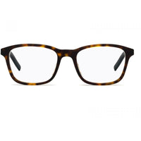 Dior Men's Eyeglasses - Havana Black Full Rim Rectangular Frame | BLACKTIE243 581 ,