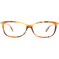 Dior Women's Eyeglasses - Light Havana Plastic Butterfly Frame | DIOR ESSENCE8 0SX7 ,