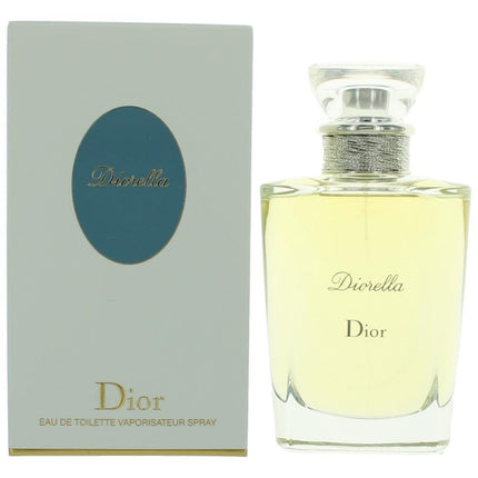 Diorella by Christian Dior, 3.4 oz Eau De Toilette Spray for women ,