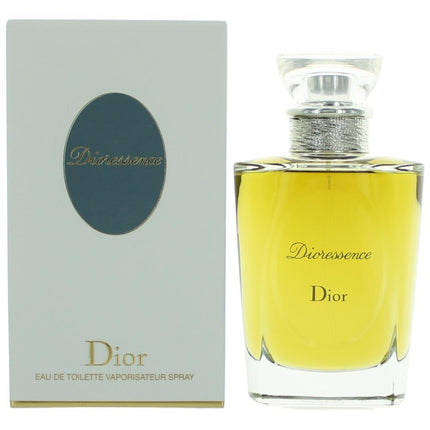 Dioressence by Christian Dior, 3.4 oz Eau De Toilette Spray for Women ,