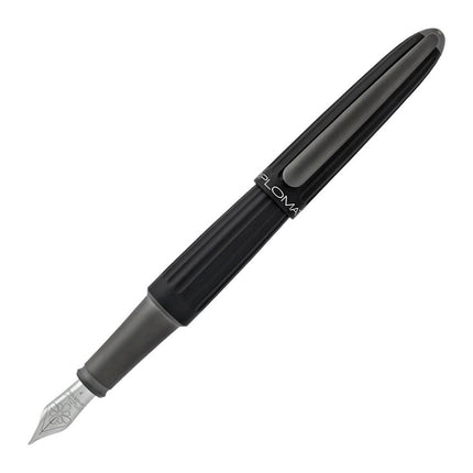 Diplomat Aero Fountain Pen - Black ,