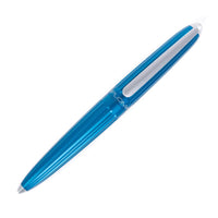 Diplomat Aero Fountain Pen - Blue Aluminum ,