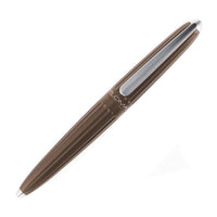 Diplomat Aero Fountain Pen - Metallic Brown Aluminum ,