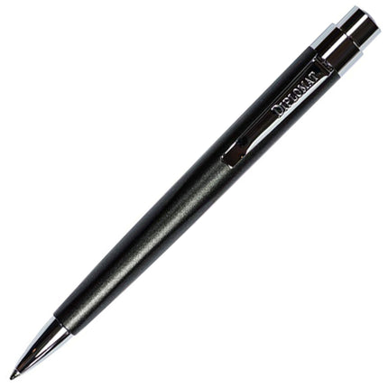 Diplomat Ballpoint Pen - Magnum Crow Black Plastic Barrel Push Button | D40902040 ,