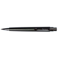 Diplomat Ballpoint Pen - Magnum Crow Black Plastic Barrel Push Button | D40902040 ,