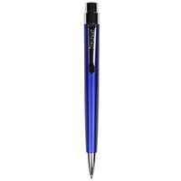 Diplomat Ballpoint Pen - Magnum Indigo Blue Plastic Barrel Push Button | D40904040 ,