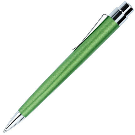 Diplomat Ballpoint Pen - Magnum Lime Green Plastic Barrel Push Button | D40908040 ,