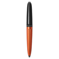 Diplomat Fountain Pen - Aero Orange and Black Aluminum, Broad | D40313028 ,