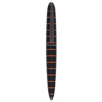Diplomat Fountain Pen - Elox Black/Orange Aluminum, Fine | D40351023 ,
