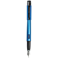 Diplomat Fountain Pen - Magnum Aegean Blue Resin Snap On Cap, Fine Nib | D40903023 ,
