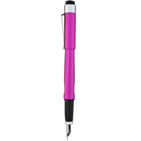 Diplomat Fountain Pen - Magnum Hot Pink Resin Snap On Cap, Broad Nib | D40909028 ,
