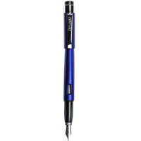 Diplomat Fountain Pen - Magnum Indigo Blue Resin Snap On Cap, Fine Nib | D40904023 ,