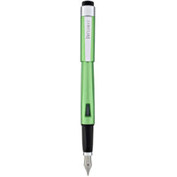 Diplomat Fountain Pen - Magnum Lime Green Resin Snap On Cap, Fine Nib | D40908023 ,