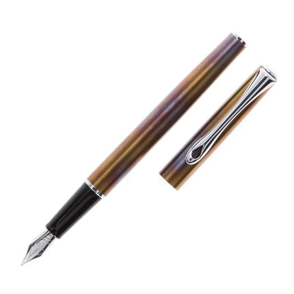 Diplomat Traveller Fountain Pen - Flame ,