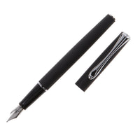 Diplomat Traveller Fountain Pen - Lapis Black ,