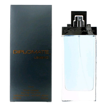 Diplomate Legend By Paris Bleu, 3.3 oz Eau De Toilette Spray for Men ,