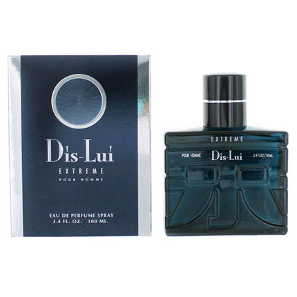 Dis Lui Extreme by YZY, 3.4 oz Eau De Parfum Spray for Men ,