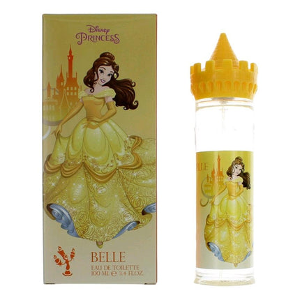 Disney Belle by Disney Princess, 3.4 oz Eau De Toilette Spray for Girls ,