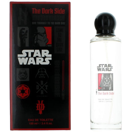 Disney Boy's Eau De Toilette Spray - Star Wars Darth Vader 3D Character, 3.4 oz ,