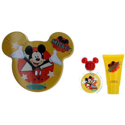 Disney Boy's Personal Care Gift Set - Mickey Mouse Authentic Enchanting, 2 Piece ,