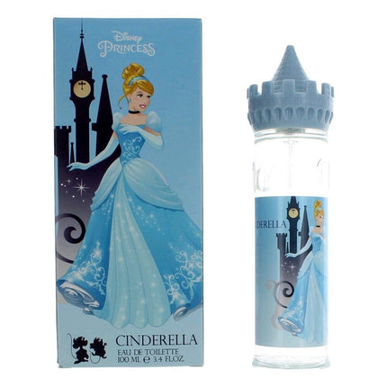 Disney Cinderella by Disney, 3.4 oz Eau De Toilette Spray for Girls ,