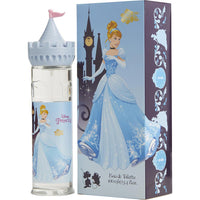 Disney Cinderella by Disney, 3.4 oz Eau De Toilette Spray for Girls ,