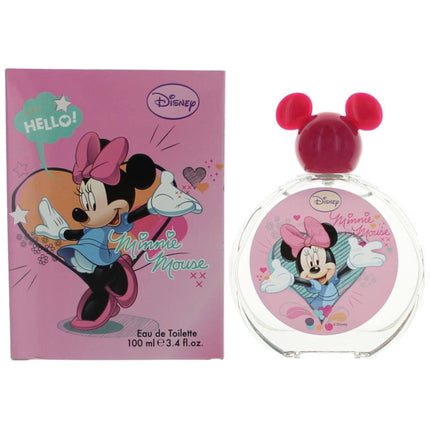Disney Girl's Eau De Toilette Spray - Minnie Mouse Comforting Embrace, 3.4 oz ,