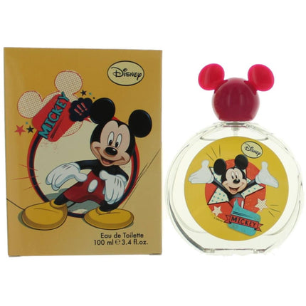 Disney Kid's Eau De Toilette Spray - Mickey Mouse Delightful Pleasant Aura, 3.4 oz ,