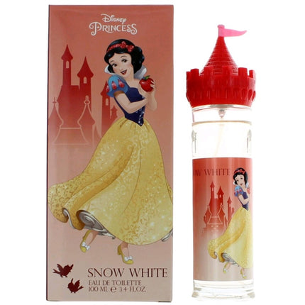 Disney Princess Girl's Eau De Toilette Spray - Snow White Castle Enchanting, 3.4oz ,