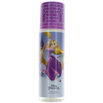 Disney Princess Women's Body Mist - Rapunzel Castle Fruity and Floral Scent, 8 oz ,