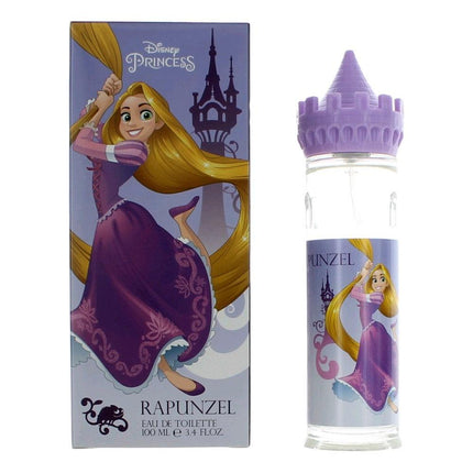 Disney Rapunzel by Disney Princess, 3.4 oz Eau De Toilette Spray for Girls ,