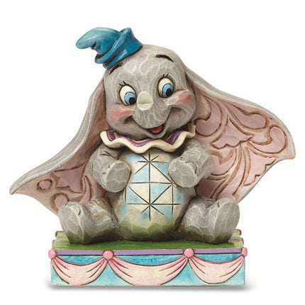 Disney Traditions Dumbo Personality Pose Figurine ,