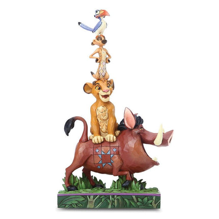 DISNEY TRADITIONS Lion King Stacked Characters ,