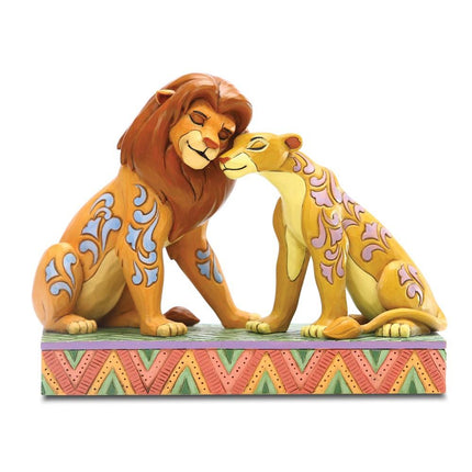 DISNEY TRADITIONS Simba and Nala ,