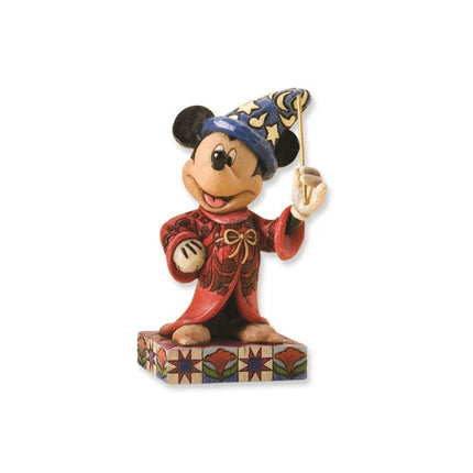 Disney Traditions Sorcerer Mickey Figurine ,