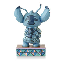 Disney Traditions Stitch with Frog Figurine ,