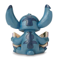 Disney Traditions Stitch with Story Book Figurine ,