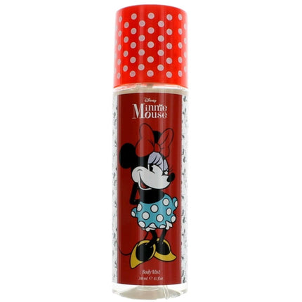 Disney Women's Body Mist - Minnie Mouse Refreshing and Oriental Floral Scent, 8 oz ,