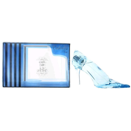 Disney Women's Eau De Parfum Spray - Cinderella Slipper Blue Delightful, 2 oz ,