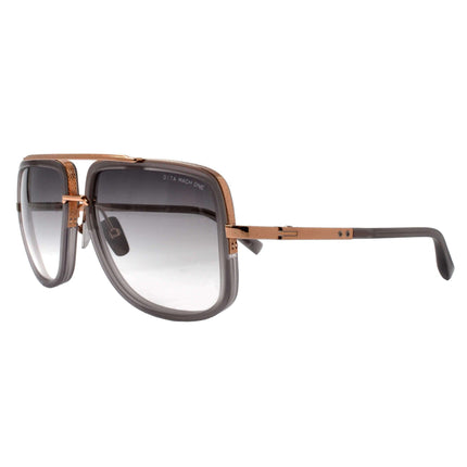 Dita Men's Sunglasses - Grey Lens Aviator Frame | Mach-One DRX-2030-S-GRY-RGD-59-Z ,
